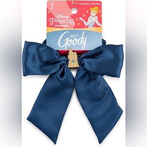 New Goody Ouchless XL Girls Scrunchie Bow Disney Princess Cinderella